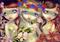Art: The Three Graces ACEO card by Artist Jasmine Ann Becket-Griffith
