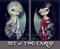 Art: Looking-Glass Queens ACEO set of two by Artist Jasmine Ann Becket-Griffith