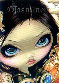 Art: Faces of Faery 183 by Artist Jasmine Ann Becket-Griffith