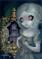 Art: Miss Havisham ACEO by Artist Jasmine Ann Becket-Griffith