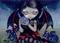 Art: Dark Dragonling ACEO by Artist Jasmine Ann Becket-Griffith