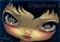 Art: Curious Brown Eyes ACEO by Artist Jasmine Ann Becket-Griffith
