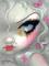 Art: Little Pink Bows ACEO by Artist Jasmine Ann Becket-Griffith