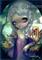 Art: Poissons Volants: Le Portrait ACEO by Artist Jasmine Ann Becket-Griffith