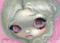 Art: Petit Rose ACEO by Artist Jasmine Ann Becket-Griffith