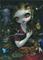 Art: Fauna ACEO by Artist Jasmine Ann Becket-Griffith