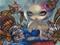 Art: Poissons Volants:  Le Poisson-Lion by Artist Jasmine Ann Becket-Griffith