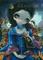 Art: Queen of Bees ACEO by Artist Jasmine Ann Becket-Griffith
