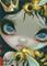 Art: Little Bee Princess ACEO by Artist Jasmine Ann Becket-Griffith