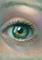 Art: Eye Study III ACEO by Artist Jasmine Ann Becket-Griffith