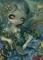Art: Delusions of Grandeur ACEO by Artist Jasmine Ann Becket-Griffith