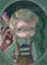 Art: Hansel ACEO by Artist Jasmine Ann Becket-Griffith