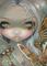 Art: Faces of Faery 208 ACEO by Artist Jasmine Ann Becket-Griffith