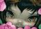 Art: Owlyn Face Study ACEO by Artist Jasmine Ann Becket-Griffith