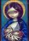 Art: Madonna of the Shells ACEO by Artist Jasmine Ann Becket-Griffith