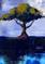 Art: Tree #5 by Artist Kathy Morton Stanion