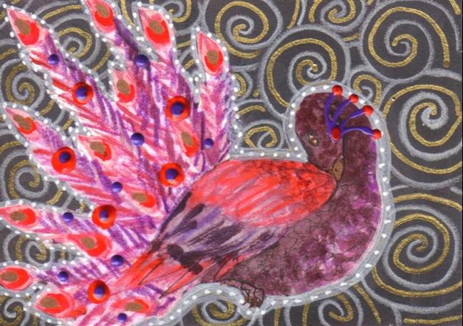 Art: Lavish by Artist Emily J White
