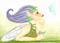 Art: Spring Faery by Artist Emily J White