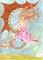 Art: Little Pink Dress by Artist Emily J White