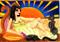 Art: Under The Sun by Artist Emily J White