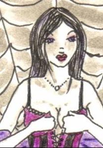 Detail Image for art Hot Little Goth