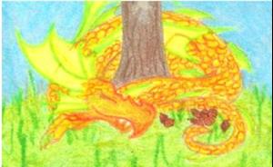 Detail Image for art Brave Squirrel Detail Image for art Brave Squirrel