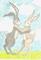 Art: Cottontail Hop by Artist Emily J White