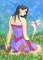 Art: Gypsy Whispers by Artist Emily J White