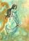 Art: Wave Dancer by Artist Emily J White