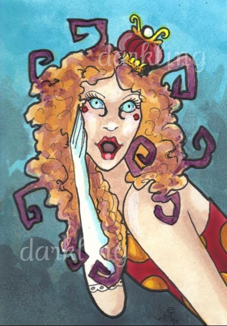 Art: Oh Noooee! by Artist Emily J White