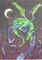 Art: Moonbeam Monster by Artist Emily J White
