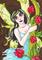 Art: Rose Red Fairy by Artist Emily J White