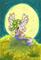 Art: Lunar Moth Fairy by Artist Emily J White