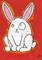 Art: Funny Bunny 1 by Artist Emily J White