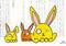 Art: Funny Bunny 2 by Artist Emily J White
