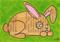 Art: Funny Bunny 3 by Artist Emily J White