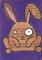 Art: Funny Bunny 5 by Artist Emily J White