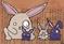 Art: Funny Bunny 6 by Artist Emily J White