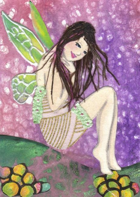 Art: Posey by Artist Emily J White