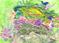Art: Spring Growth by Artist Emily J White