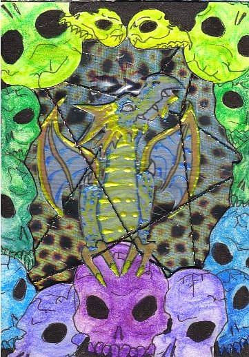 Art: The Magic Circle by Artist Emily J White
