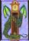 Art: Grandfather's Clock by Artist Emily J White