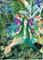 Art: Nude in the Flowers by Artist Emily J White