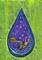 Art: Droplet by Artist Emily J White