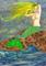 Art: Lazy Lagoon by Artist Emily J White