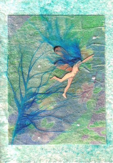 Art: Flitter by Artist Emily J White