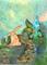 Art: Bunny Hill by Artist Emily J White