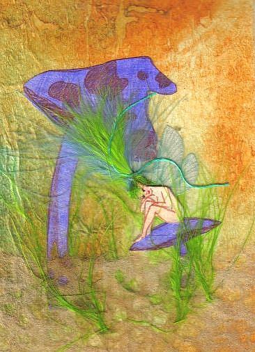 Art: Cutie Patootie by Artist Emily J White