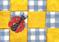 Art: Ladybug Picnic by Artist Emily J White