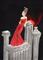 Art: Red Dress by Artist Emily J White